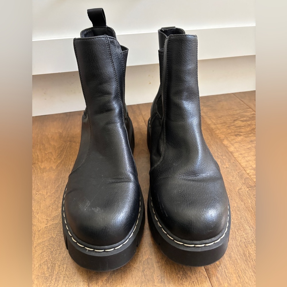 Black UNIONBAY Men's Boots